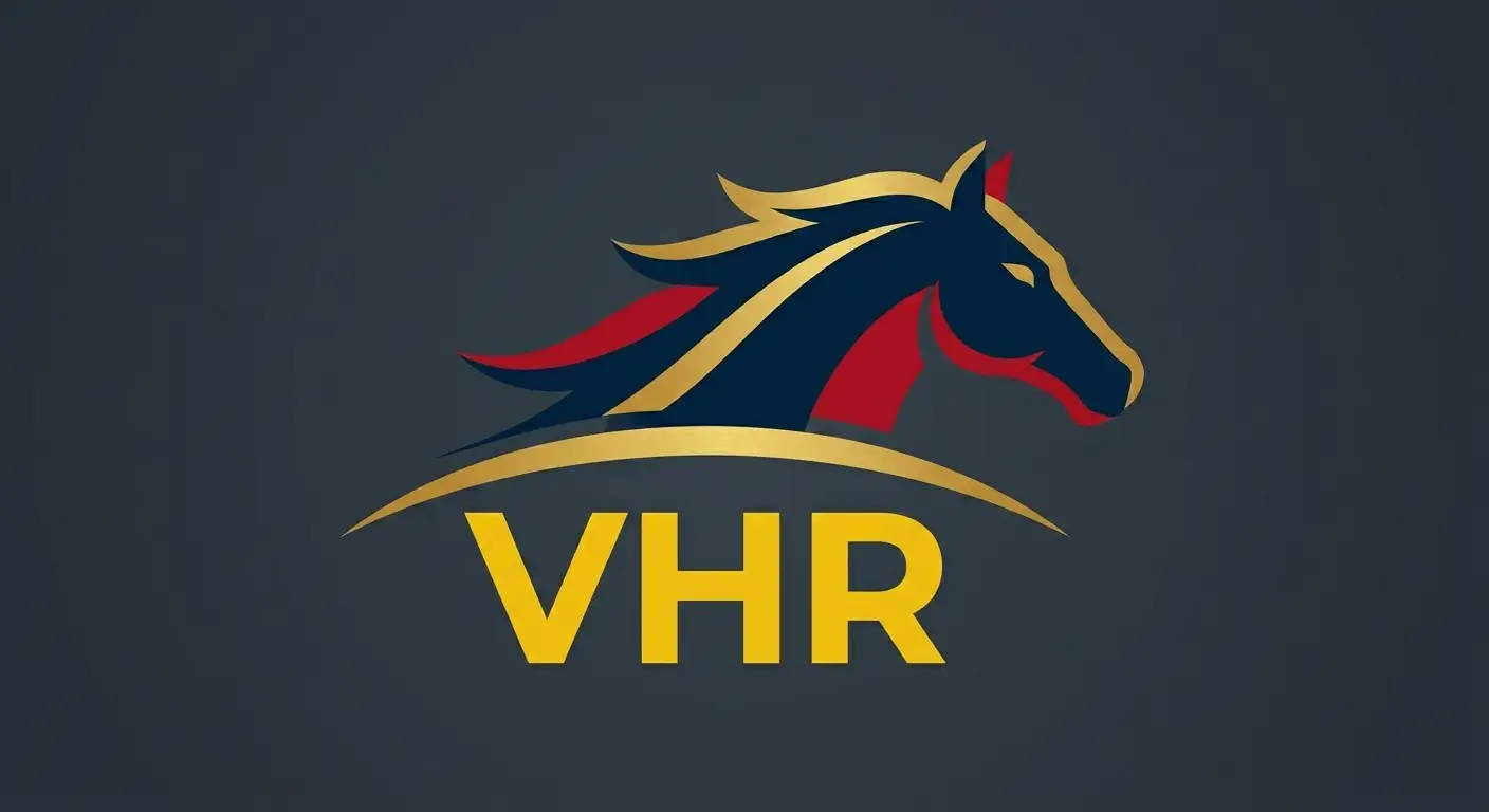 virtual logo - virtual-horse-racing.com